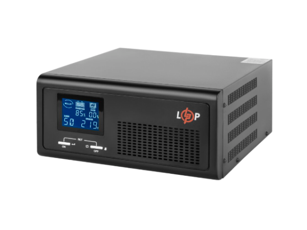 ДБЖ з правильною синусоїдою 12V LPE-B-PSW-1000VA+ (600Вт) 1-30A