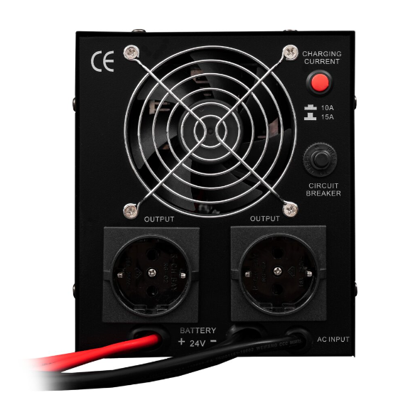 ДБЖ LogicPower LPY-PSW-1500VA+ (1050Вт) 10A/15A з правильною синусоїдою 24V