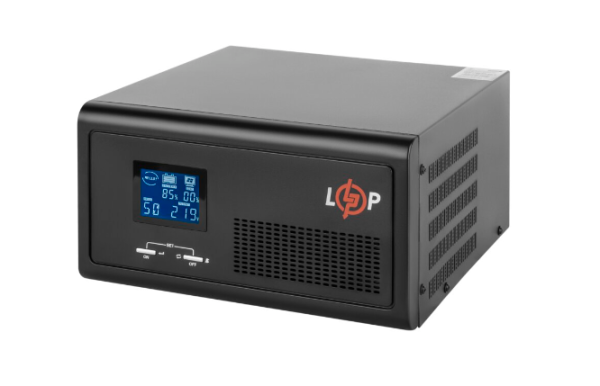 ДБЖ з правильною синусоїдою 12V LPE-B-PSW-1500VA+ (1000Вт) 1-40A