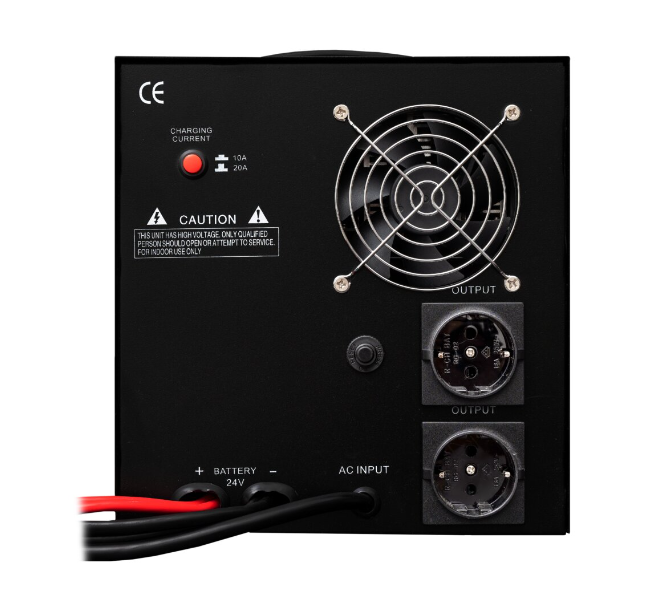 ДБЖ LogicPower LPY-PSW-2000VA+ (1400Вт) 10A/20A з правильною синусоїдою 24V