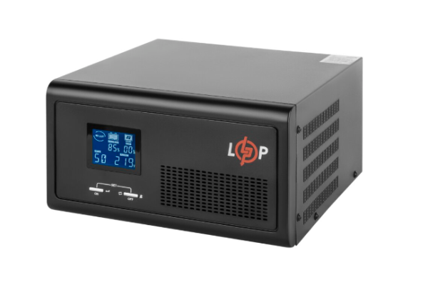 ДБЖ з правильною синусоїдою 24V LPE-B-PSW-2300VA+ (1600Вт) 1-40A