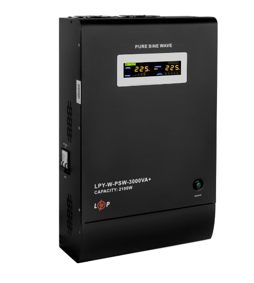 ДБЖ з правильною синусоїдою 48V LPY-W-PSW-3000VA+(2100Вт)