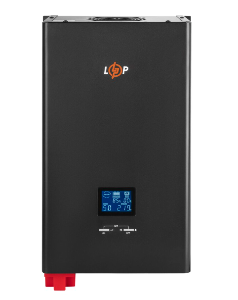 ДБЖ з правильною синусоїдою 24V LPE-W-PSW-5000VA+ (3500Вт) 1-60A