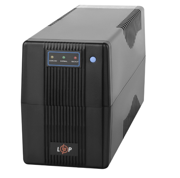 Джерело безперебійного живлення (ДБЖ) LPM-700VA-P (490Вт)