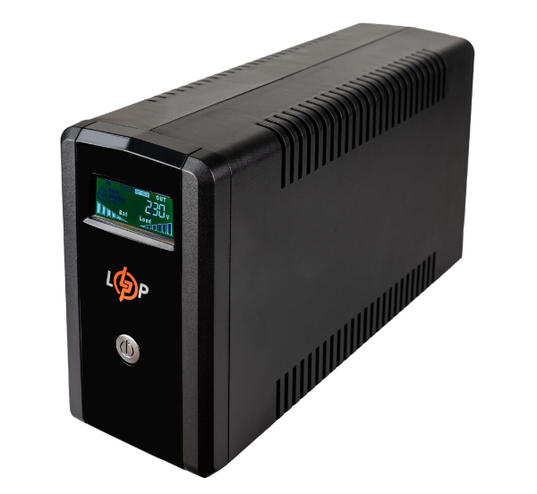 Джерело безперебійного живлення (ДБЖ) LP UL850VA 2Pro (480Вт)