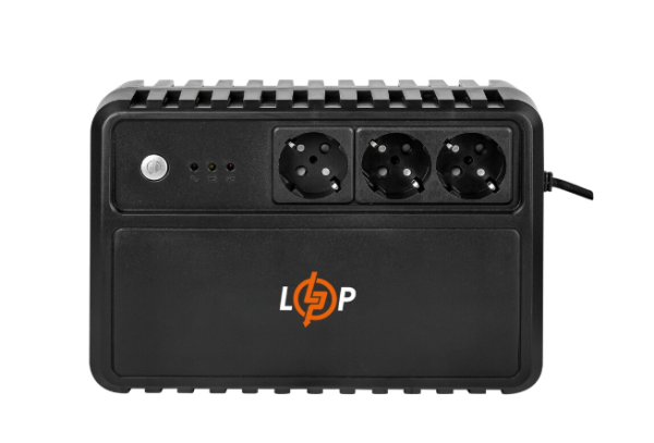 Джерело безперебійного живлення (ДБЖ) LP-U600VA-3PS (360Вт)