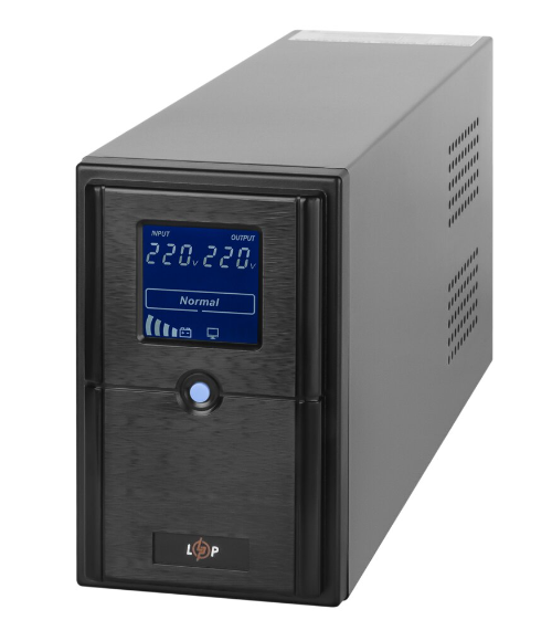 Джерело безперебійного живлення (ДБЖ) LPM-UL625VA (437Вт)