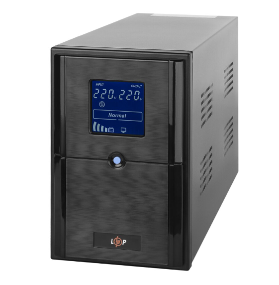 Джерело безперебійного живлення (ДБЖ) LPM-UL1550VA (1085Вт)