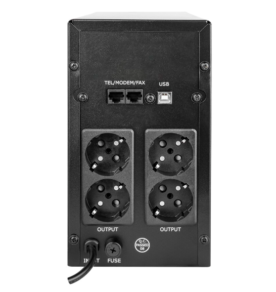 Джерело безперебійного живлення (ДБЖ) LP-UL2000VA (1200Вт)