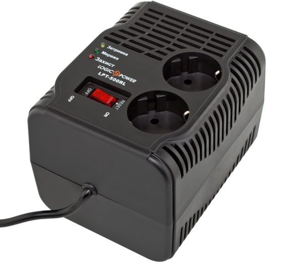 Стабілізатор напруги релейний LPT-500RL (350W)