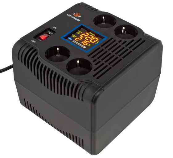 Стабілізатор напруги релейний LPT-1000RD (700W)