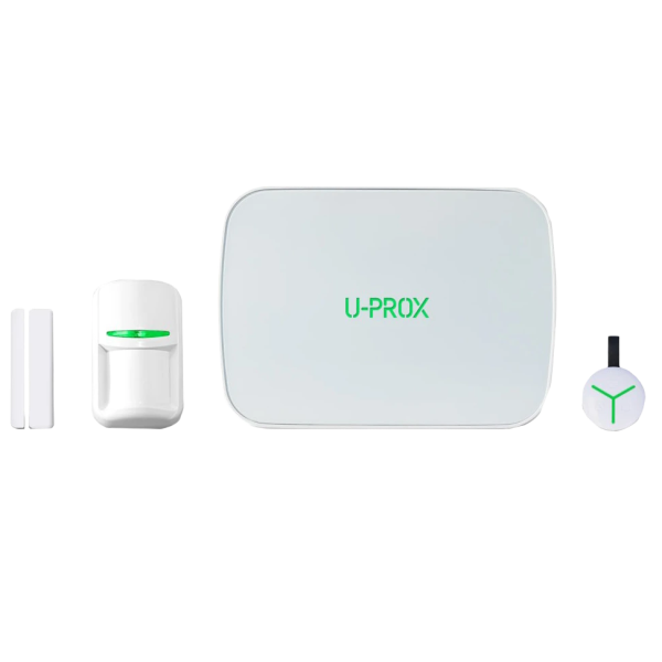 Комплект бездротової охоронної сигналізації U-Prox MPX G KF kit White