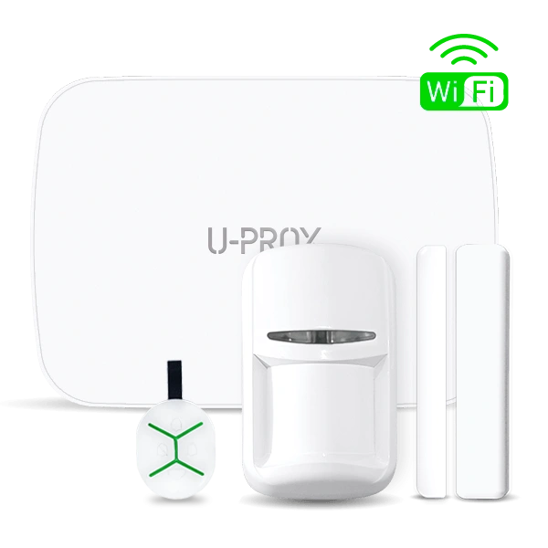 Комплект бездротової охоронної сигналізації U-Prox MPX L KF kit