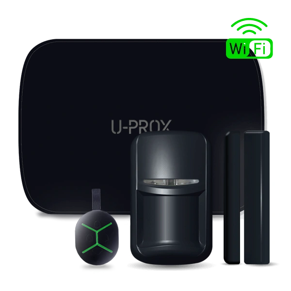 Комплект бездротової охоронної сигналізації U-Prox MPX LE KF kit