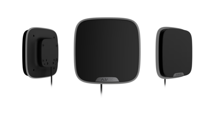 Ajax StreetSiren DoubleDeck Fibra дротова вулична сирена