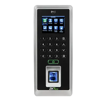 Термінал контролю доступу за відбитком пальця F21