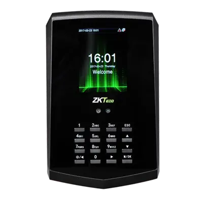 Термінал контролю доступу за геометрією обличчя KF460