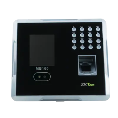 Термінал контролю доступу за геометрією обличчя MB160