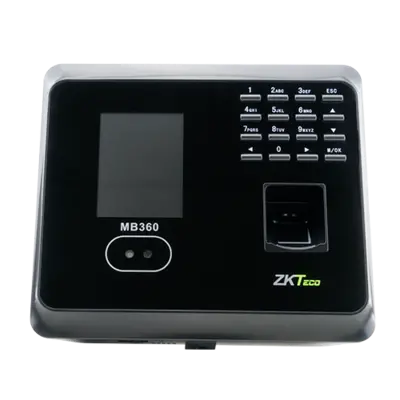 Термінал контролю доступу за геометрією обличчя MB360