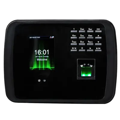 Термінал контролю доступу за геометрією обличчя MB460