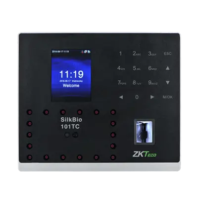 Термінал контролю доступу мультибіометричний SilkBio-101TC