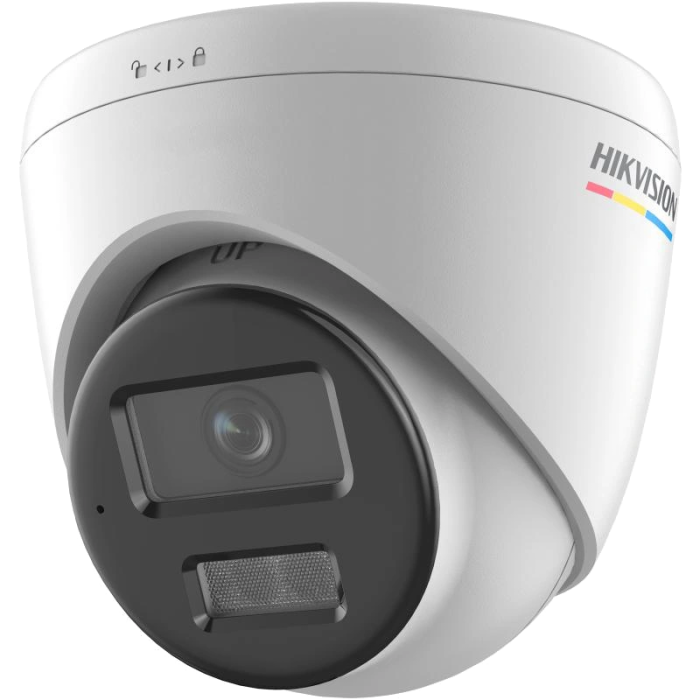 Відеокамера IP 4 МП ColorVu Smart Hybrid Light DS-2CD1347G2H-LIUF (4мм)