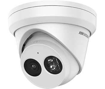 Відеокамера 4 MP AcuSense Turret IP DS-2CD2343G2-IU (2.8мм)