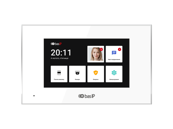 Відеодомофон IP AQ-07LL