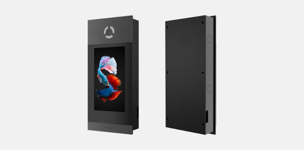 Багатоабонентська IP-виклична панель з 2 Мп HD камерою AA-14FB