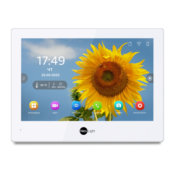 Відеодомофон NeoLight ALPHA Hybrid