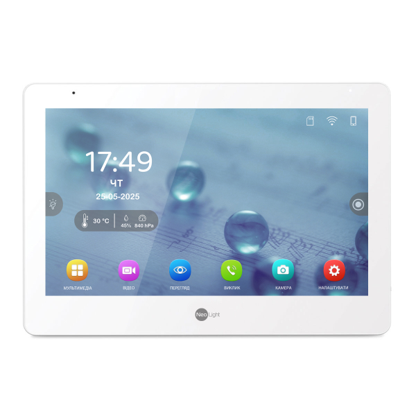 Відеодомофон NeoLight MEZZO Hybrid