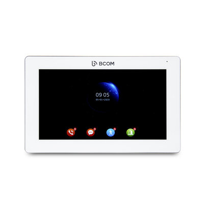 Відеодомофон Wi-Fi 7" BCOM BD-770FHD/T White з підтримкою Tuya Smart