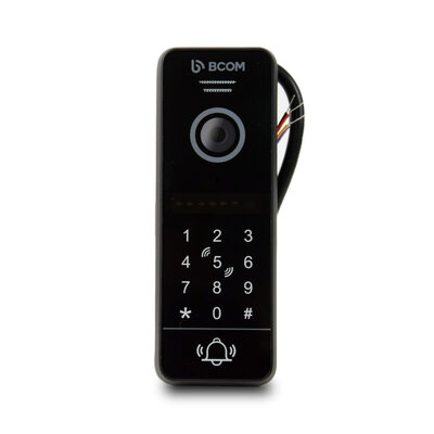 Відеопанель BCOM BT-400FHD-AC з вбудованою клавіатурою і зчитувачем Mifare