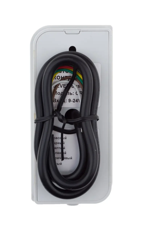 Контролер доступу + зчитувач SEVEN CR-772w EM-Marin