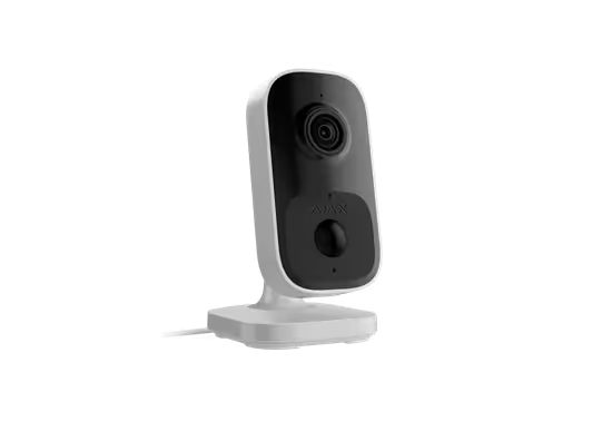 Камера відеоспостереження Wi-Fi Ajax IndoorCam white