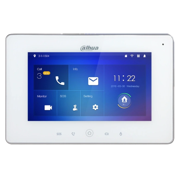 Відеодомофон Dahua DHI-VTH5221DW-S2