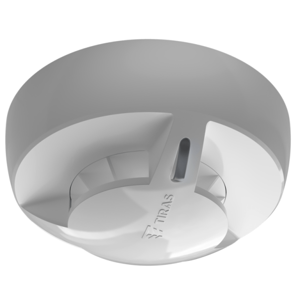 Неадресний мікропроцесорний тепловий сповіщувач DETECTO HT10 Ех (white)