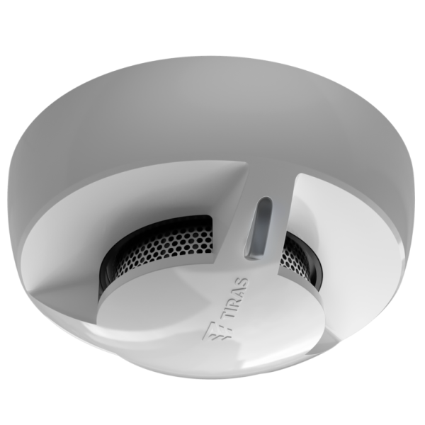 Неадресний мікропроцесорний димовий сповіщувач DETECTO SMK10 Ех (white)