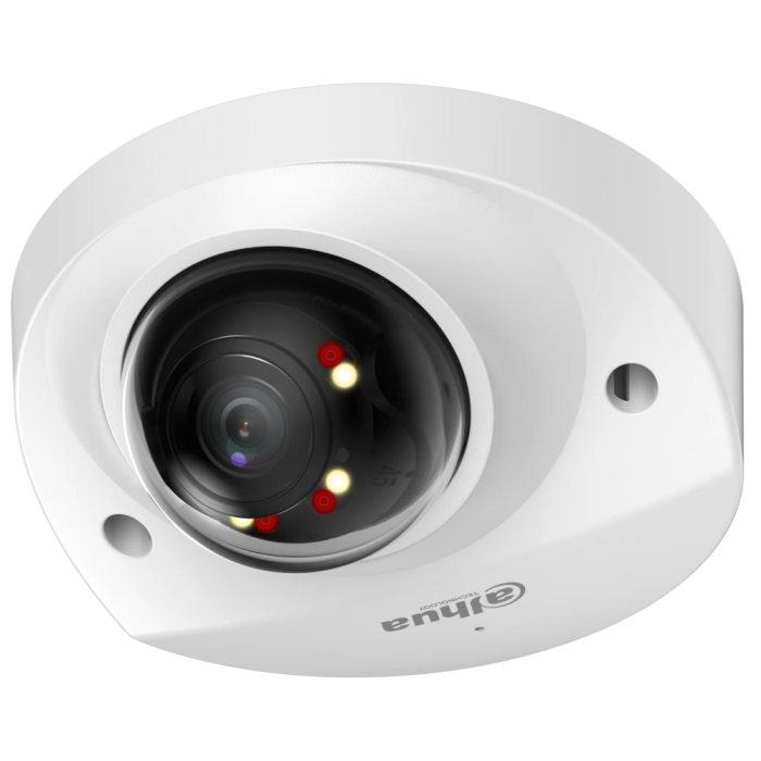 Відеокамера Dahua DH-IPC-HDBW2449F-AS-IL 4МП (2.8мм) з мікрофоном