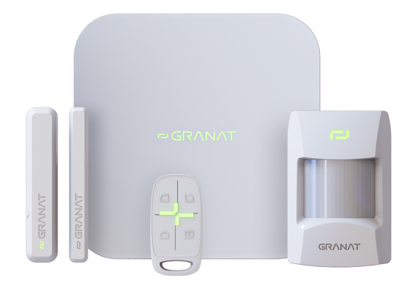 Комплект бездротової сигналізації GT StarterKit