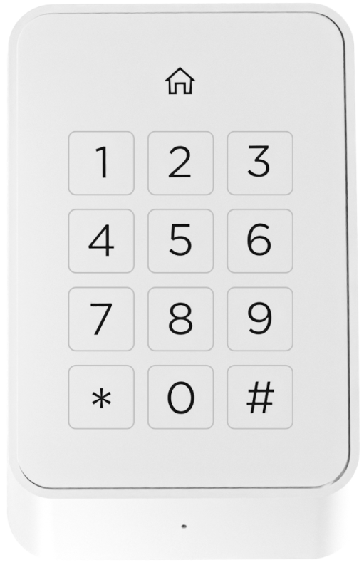 Бездротова мембранна клавіатура GT Keypad