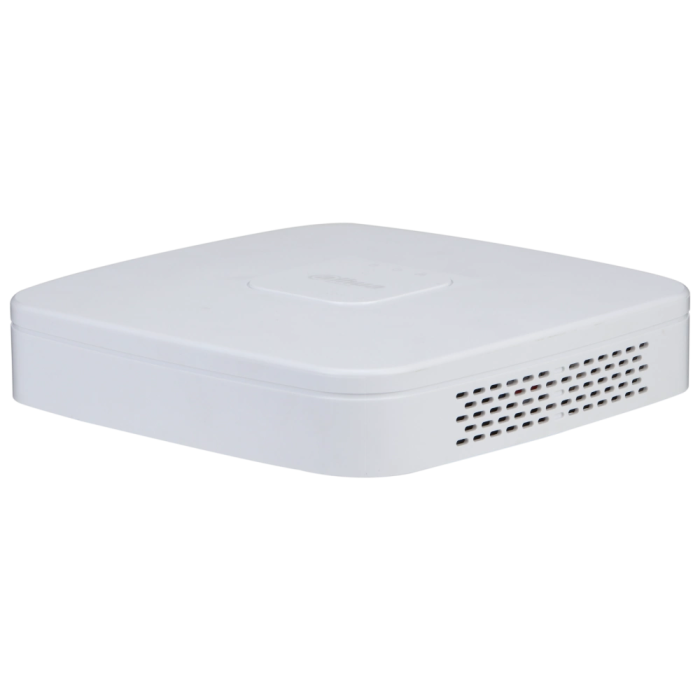 Відеореєстратор Dahua DHI-NVR2104-P-I2 4-канальний 1U 4PoE 1HDD WizSense