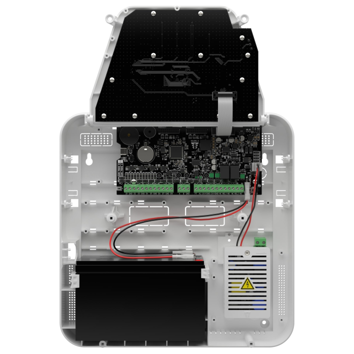 Прилад приймально-контрольний пожежний (ППКП) Tiras "PRIME M"
