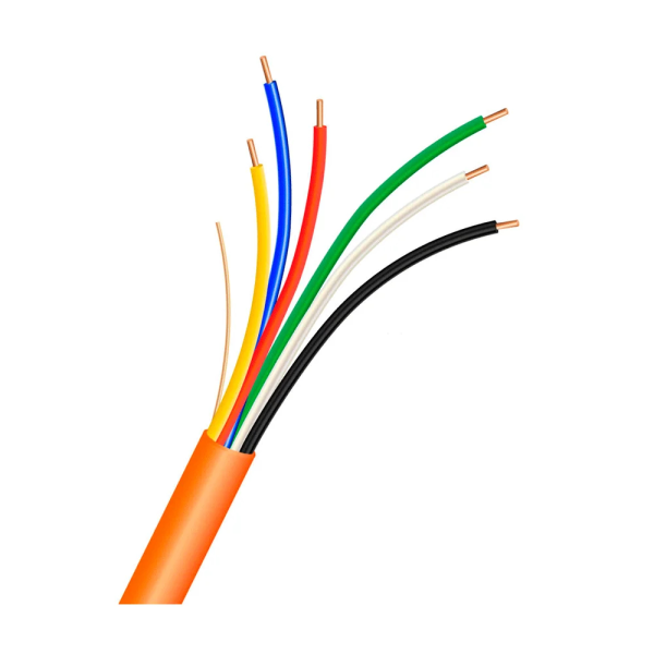 Кабель сигнальний КСВВнгLS 6х0,4 VLG(TCF)