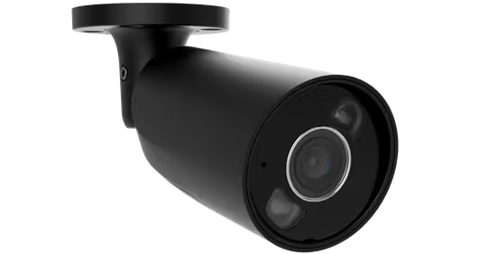 Дротова IP-камера відеоспостереження Ajax BulletCam HL (5 Mp/2.8 mm) black