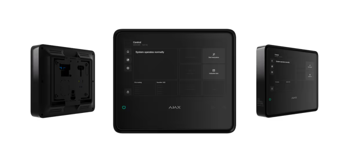 Бездротовий прилад приймально-контрольний пожежний (ППКП) Ajax EN54 Fire Hub Jeweller