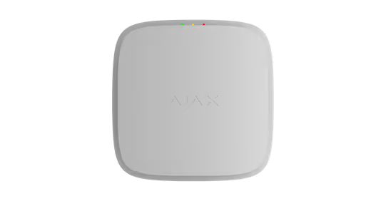 Бездротовий адресний пожежний сповіщувач точковий тепловий комбінований Ajax EN54 FireProtect (Heat/Sounder) Jeweller