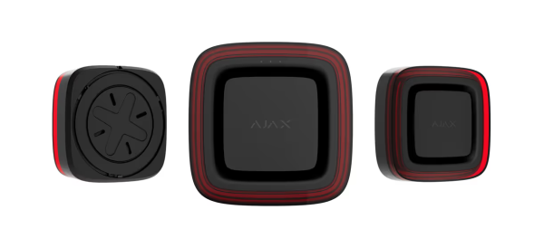 Бездротовий адресний пожежний оповіщувач світлозвуковий Ajax EN54 FireProtect (Sounder/VAD) Jeweller