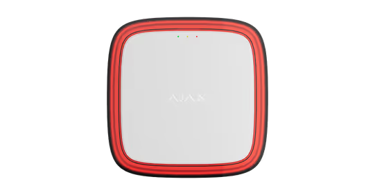 Бездротовий адресний пожежний оповіщувач світловий Ajax EN54 FireProtect (VAD) Jeweller