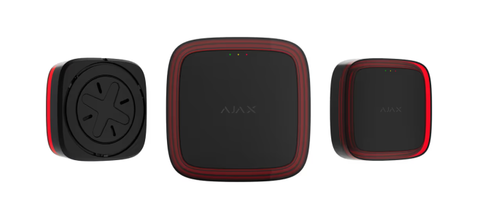 Бездротовий адресний пожежний оповіщувач світловий Ajax EN54 FireProtect (VAD) Jeweller